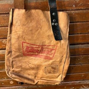 COPY - *Rare* DSquared2 Homeless Leather Killer Kill Crossbody Bag